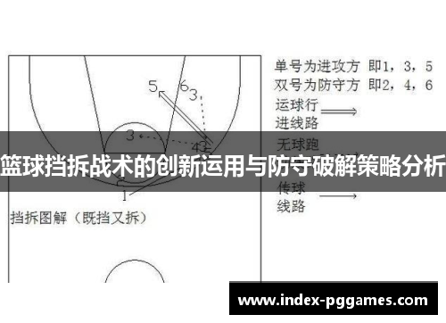 篮球挡拆战术的创新运用与防守破解策略分析