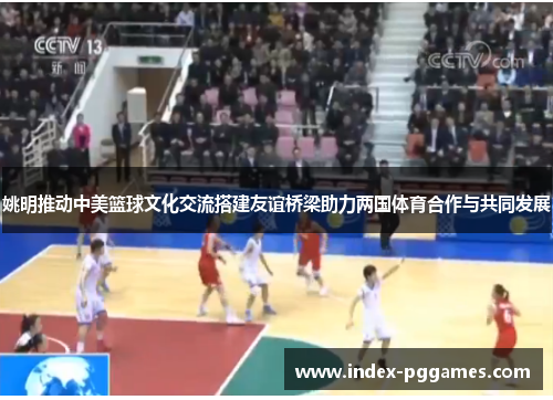姚明推动中美篮球文化交流搭建友谊桥梁助力两国体育合作与共同发展